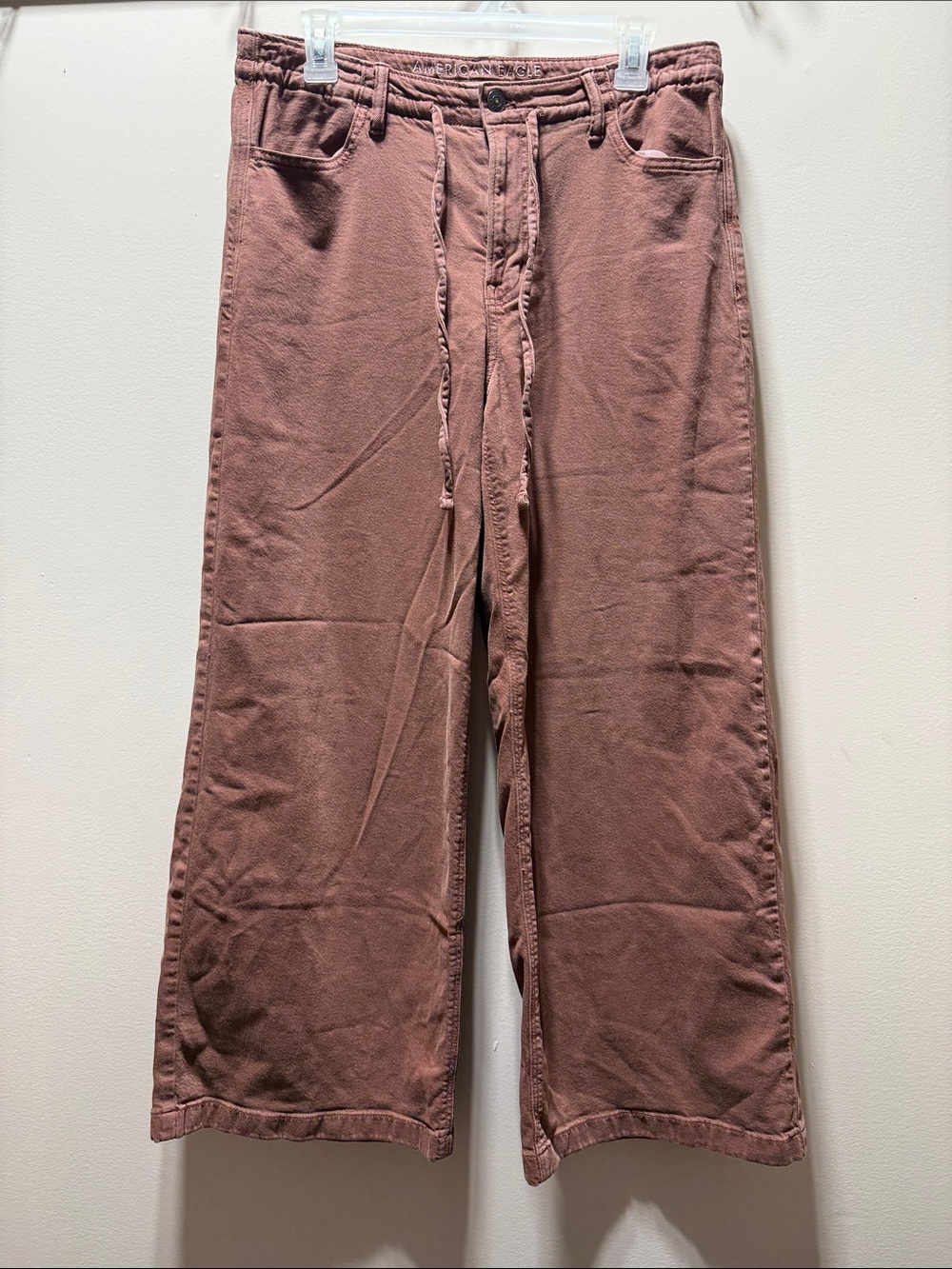 American Eagle Outfitters Women's Wide-Leg Flare Jeans